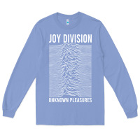 Colony Blue JOY DIVISION - UNKNOWN PLEASURES Long Sleeve Tee - linhVisuals