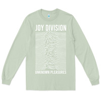 Matcha JOY DIVISION - UNKNOWN PLEASURES Long Sleeve Tee - linhVisuals