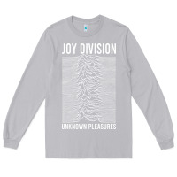 Moon Dust JOY DIVISION - UNKNOWN PLEASURES Long Sleeve Tee - linhVisuals