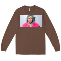 Chestnut chinese rappers beef with lil pump Long Sleeve Tee - linhVisuals