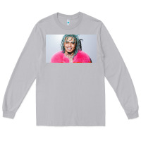 Moon Dust chinese rappers beef with lil pump Long Sleeve Tee - linhVisuals