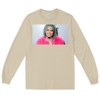 Mushroom chinese rappers beef with lil pump Long Sleeve Tee - linhVisuals