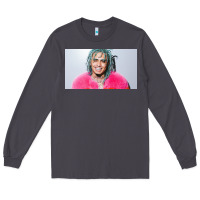 Smoke chinese rappers beef with lil pump Long Sleeve Tee - linhVisuals