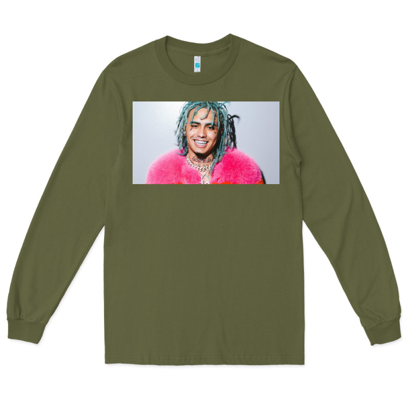 Chinese Rappers Beef With Lil Pump Long Sleeve Tee by linhVisuals | Teevron