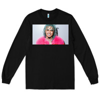Black chinese rappers beef with lil pump Long Sleeve Tee - linhVisuals