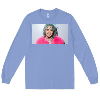 Colony Blue chinese rappers beef with lil pump Long Sleeve Tee - linhVisuals