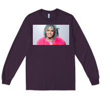 Plum chinese rappers beef with lil pump Long Sleeve Tee - linhVisuals