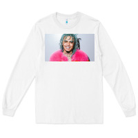 White chinese rappers beef with lil pump Long Sleeve Tee - linhVisuals