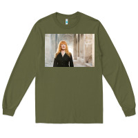 Army Green sacks & co loreena mckennitt Long Sleeve Tee - linhVisuals