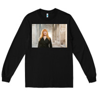 Black sacks & co loreena mckennitt Long Sleeve Tee - linhVisuals