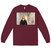 Burgundy sacks & co loreena mckennitt Long Sleeve Tee - linhVisuals