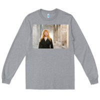 Heather Grey sacks & co loreena mckennitt Long Sleeve Tee - linhVisuals