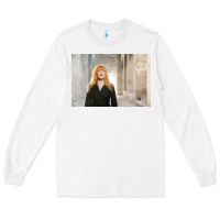 White sacks & co loreena mckennitt Long Sleeve Tee - linhVisuals