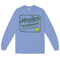 Colony Blue masters tournament golf club Long Sleeve Tee - linhVisuals