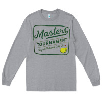 Heather Grey masters tournament golf club Long Sleeve Tee - linhVisuals