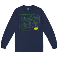 Navy masters tournament golf club Long Sleeve Tee - linhVisuals
