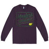 Plum masters tournament golf club Long Sleeve Tee - linhVisuals