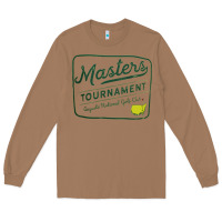 Toasted Coconut masters tournament golf club Long Sleeve Tee - linhVisuals