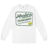 White masters tournament golf club Long Sleeve Tee - linhVisuals
