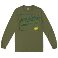 Army Green masters tournament golf club Long Sleeve Tee - linhVisuals