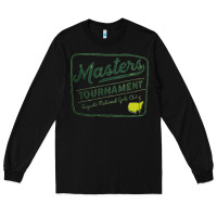 Black masters tournament golf club Long Sleeve Tee - linhVisuals