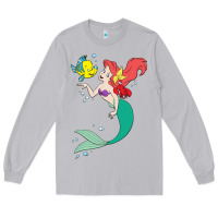Moon Dust ariel mermaid Long Sleeve Tee - linhVisuals