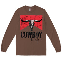 Chestnut cowboy killer tshirt Long Sleeve Tee - linhVisuals