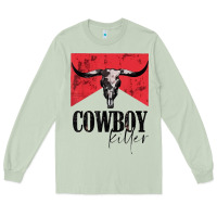 Matcha cowboy killer tshirt Long Sleeve Tee - linhVisuals