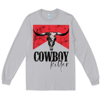 Moon Dust cowboy killer tshirt Long Sleeve Tee - linhVisuals