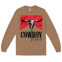 Toasted Coconut cowboy killer tshirt Long Sleeve Tee - linhVisuals