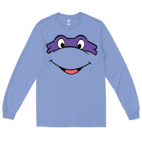 Colony Blue donatello Long Sleeve Tee - linhVisuals