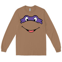 Toasted Coconut donatello Long Sleeve Tee - linhVisuals