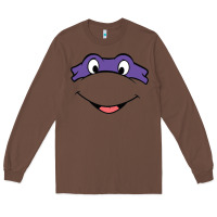Chestnut donatello Long Sleeve Tee - linhVisuals