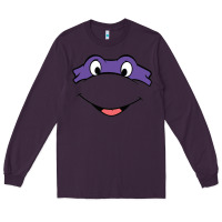 Plum donatello Long Sleeve Tee - linhVisuals