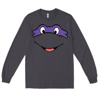Smoke donatello Long Sleeve Tee - linhVisuals