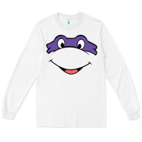 White donatello Long Sleeve Tee - linhVisuals