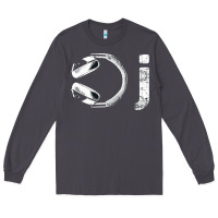 Smoke dj music tshirt Long Sleeve Tee - linhVisuals