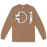 Toasted Coconut dj music tshirt Long Sleeve Tee - linhVisuals