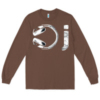 Chestnut dj music tshirt Long Sleeve Tee - linhVisuals