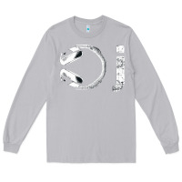 Moon Dust dj music tshirt Long Sleeve Tee - linhVisuals