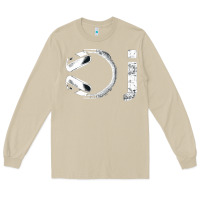 Mushroom dj music tshirt Long Sleeve Tee - linhVisuals