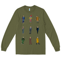 Army Green killing eve, villanelle,jodie comer,villanelle jesus,drag,drag king,po Long Sleeve Tee - linhVisuals