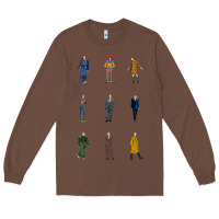 Chestnut killing eve, villanelle,jodie comer,villanelle jesus,drag,drag king,po Long Sleeve Tee - linhVisuals