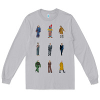 Moon Dust killing eve, villanelle,jodie comer,villanelle jesus,drag,drag king,po Long Sleeve Tee - linhVisuals