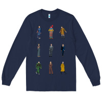 Navy killing eve, villanelle,jodie comer,villanelle jesus,drag,drag king,po Long Sleeve Tee - linhVisuals