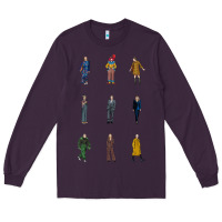 Plum killing eve, villanelle,jodie comer,villanelle jesus,drag,drag king,po Long Sleeve Tee - linhVisuals