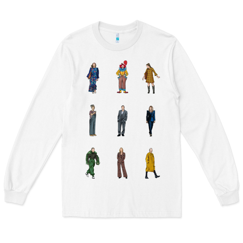 Killing Eve, Villanelle,jodie Comer,villanelle Jesus,drag,drag King,po Long Sleeve Tee by linhVisuals | Teevron