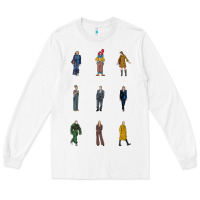 White killing eve, villanelle,jodie comer,villanelle jesus,drag,drag king,po Long Sleeve Tee - linhVisuals