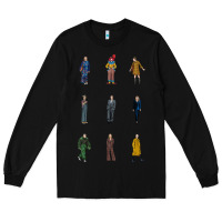Black killing eve, villanelle,jodie comer,villanelle jesus,drag,drag king,po Long Sleeve Tee - linhVisuals