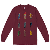 Burgundy killing eve, villanelle,jodie comer,villanelle jesus,drag,drag king,po Long Sleeve Tee - linhVisuals